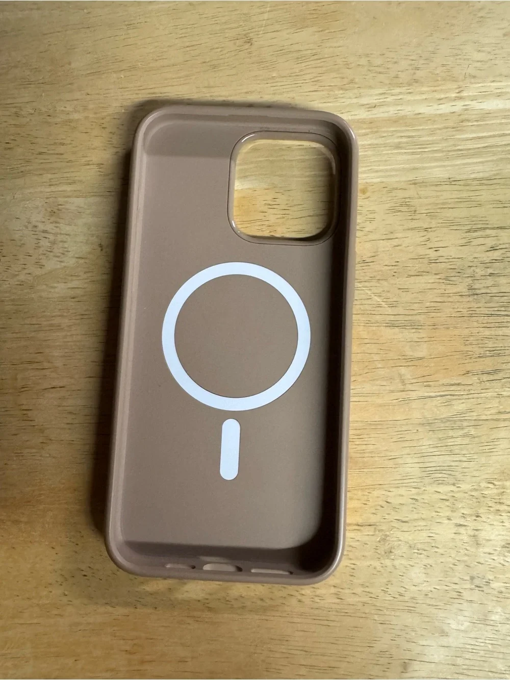 PopSocket Tan Phone Case - Protective Soft-Touch Cover